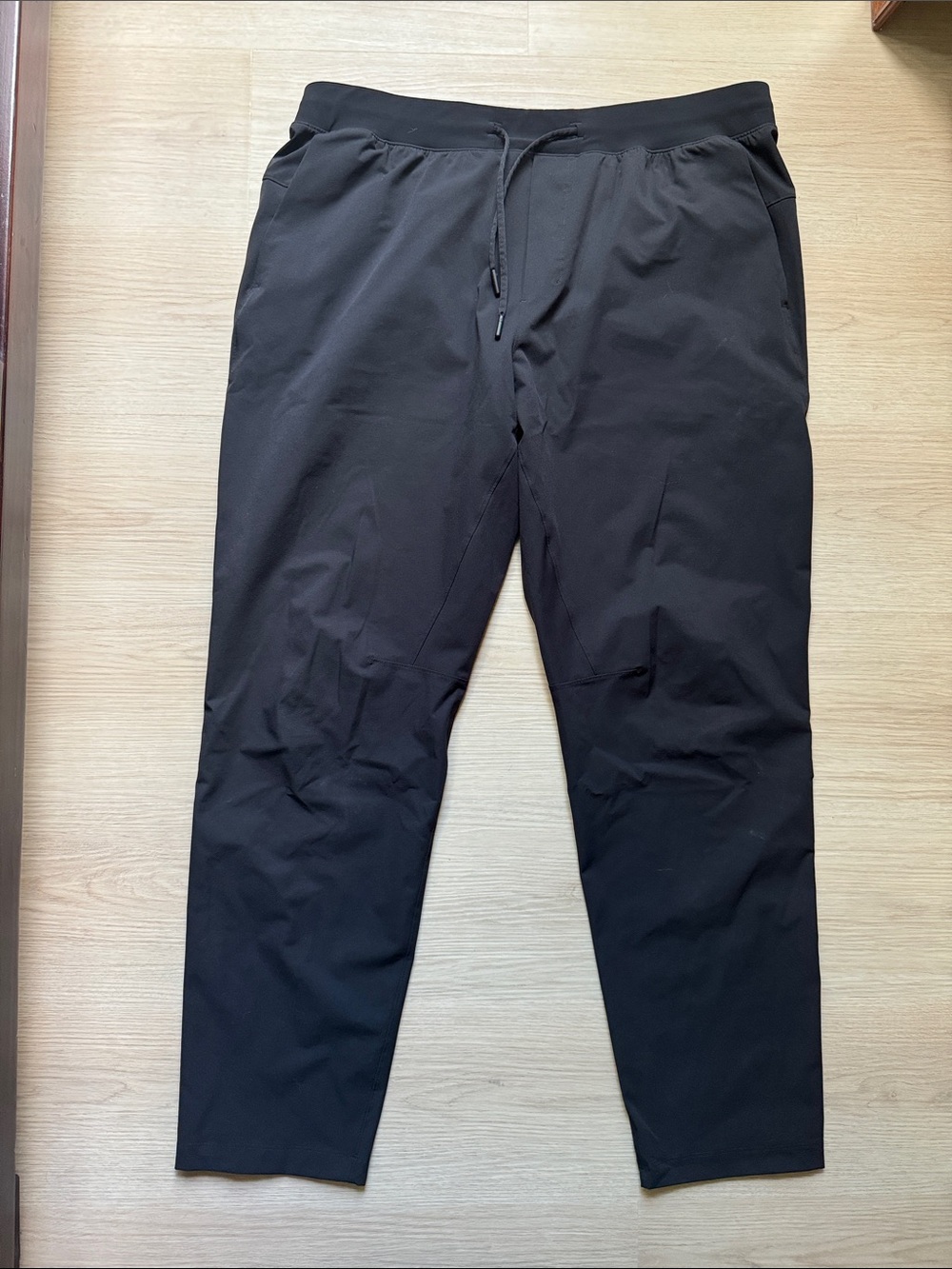lululemon athletica Men's Black Athletic Jogger Pants
